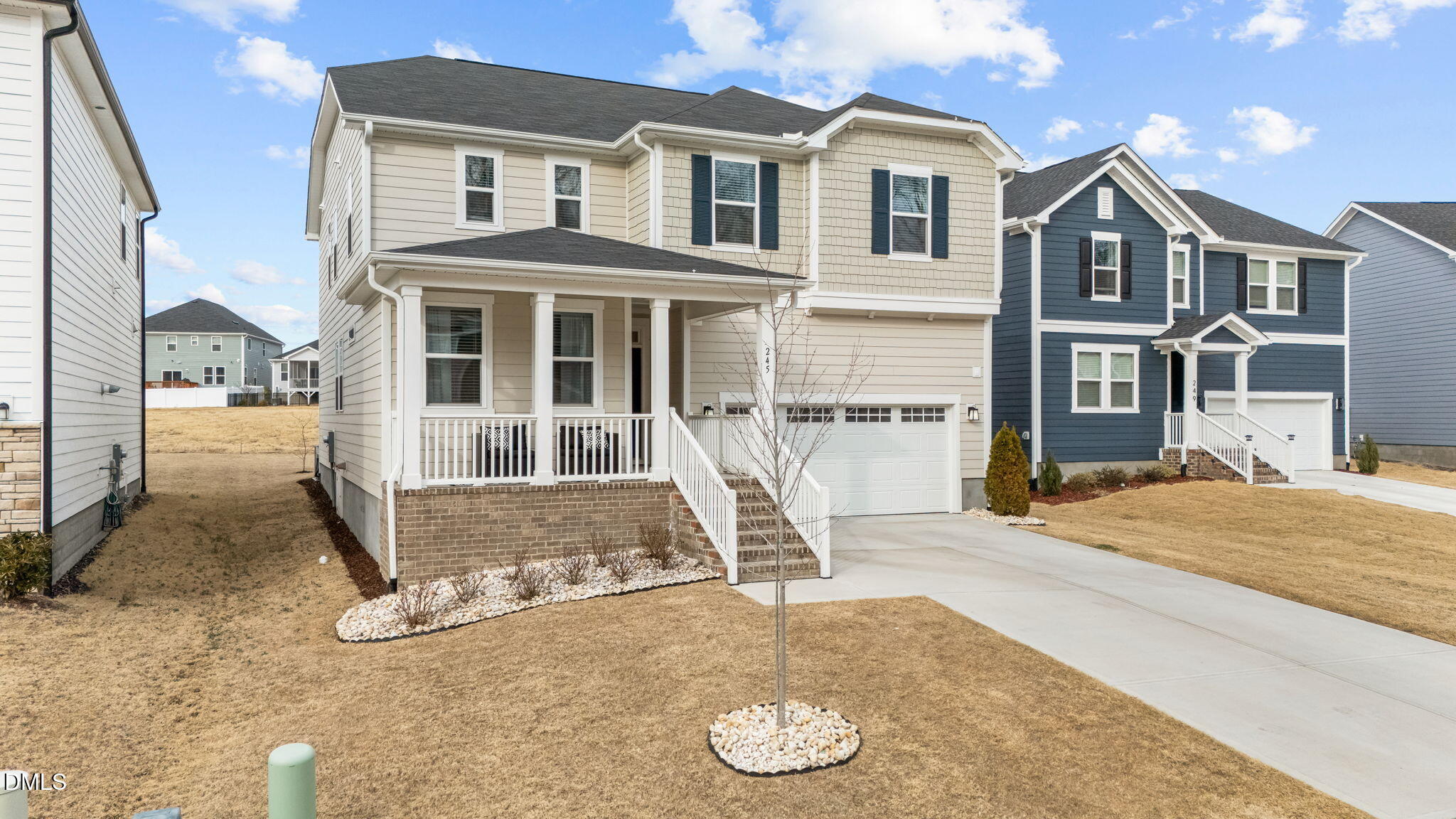 245 Windsor Ml Road Rolesville, NC 27571 - Photo 2 of 51 2-web-or-mls-02-dji_20260217153123_0071_