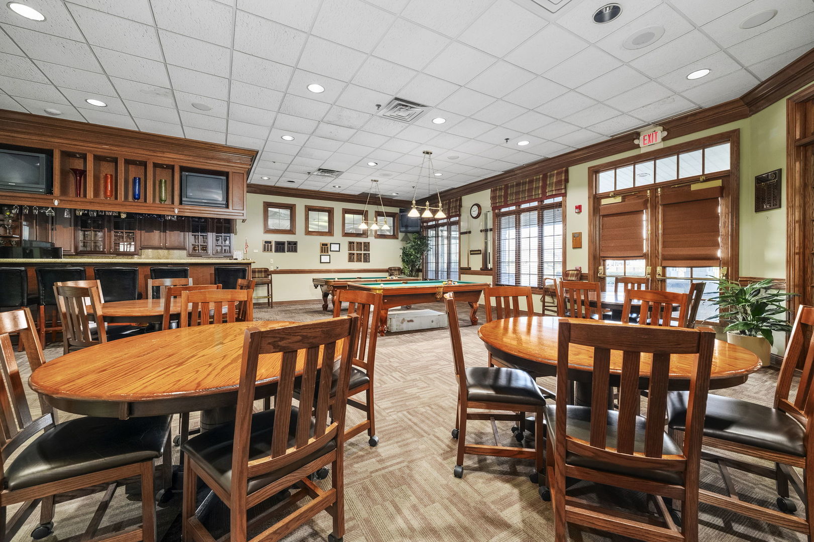733 Mecosta Lane Romeoville, IL 60446 - Photo 27 of 36 a dining room with furniture window and wooden floor