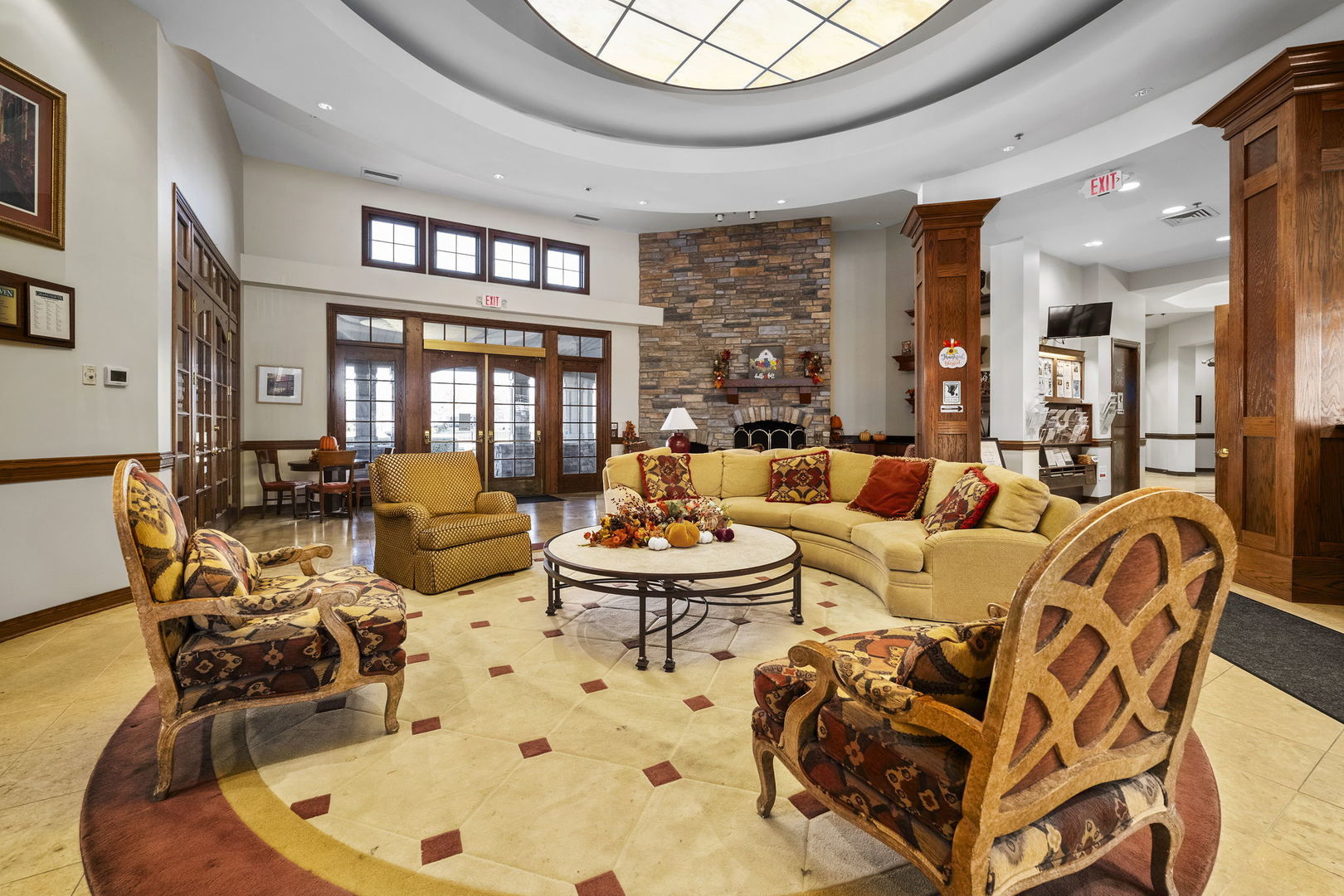 733 Mecosta Lane Romeoville, IL 60446 - Photo 28 of 36 a living room with furniture and a large window