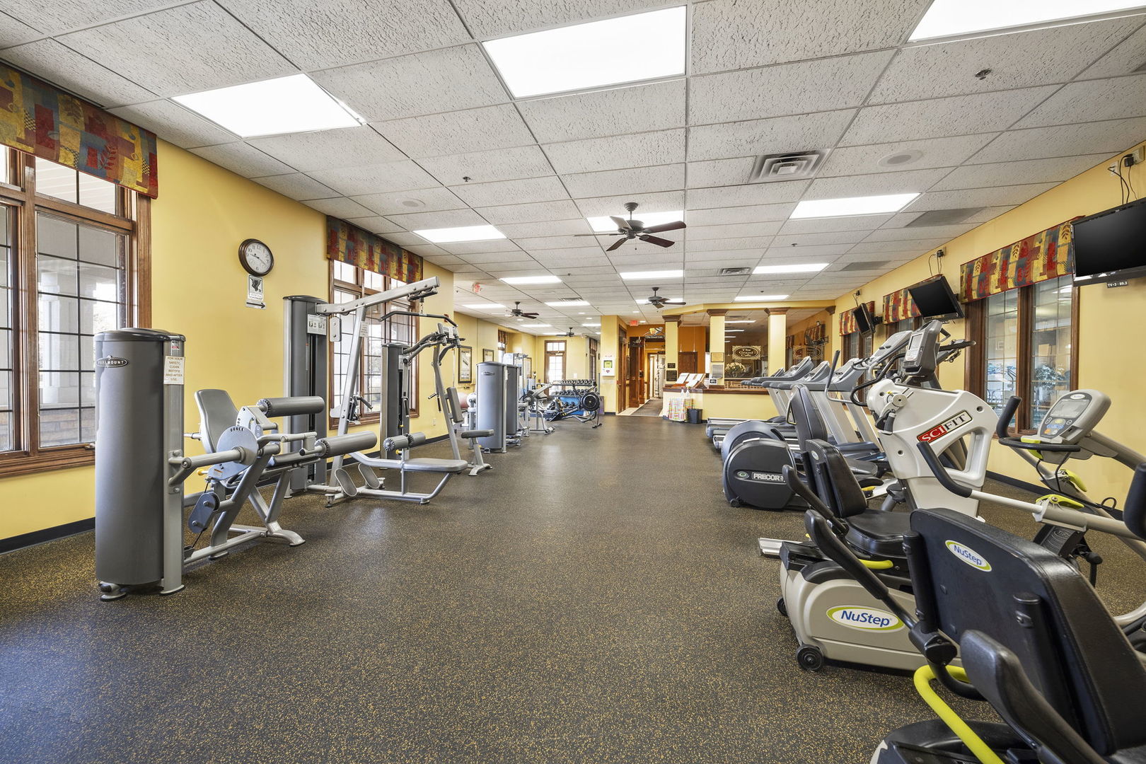 733 Mecosta Lane Romeoville, IL 60446 - Photo 30 of 36 a view of a room with gym equipment