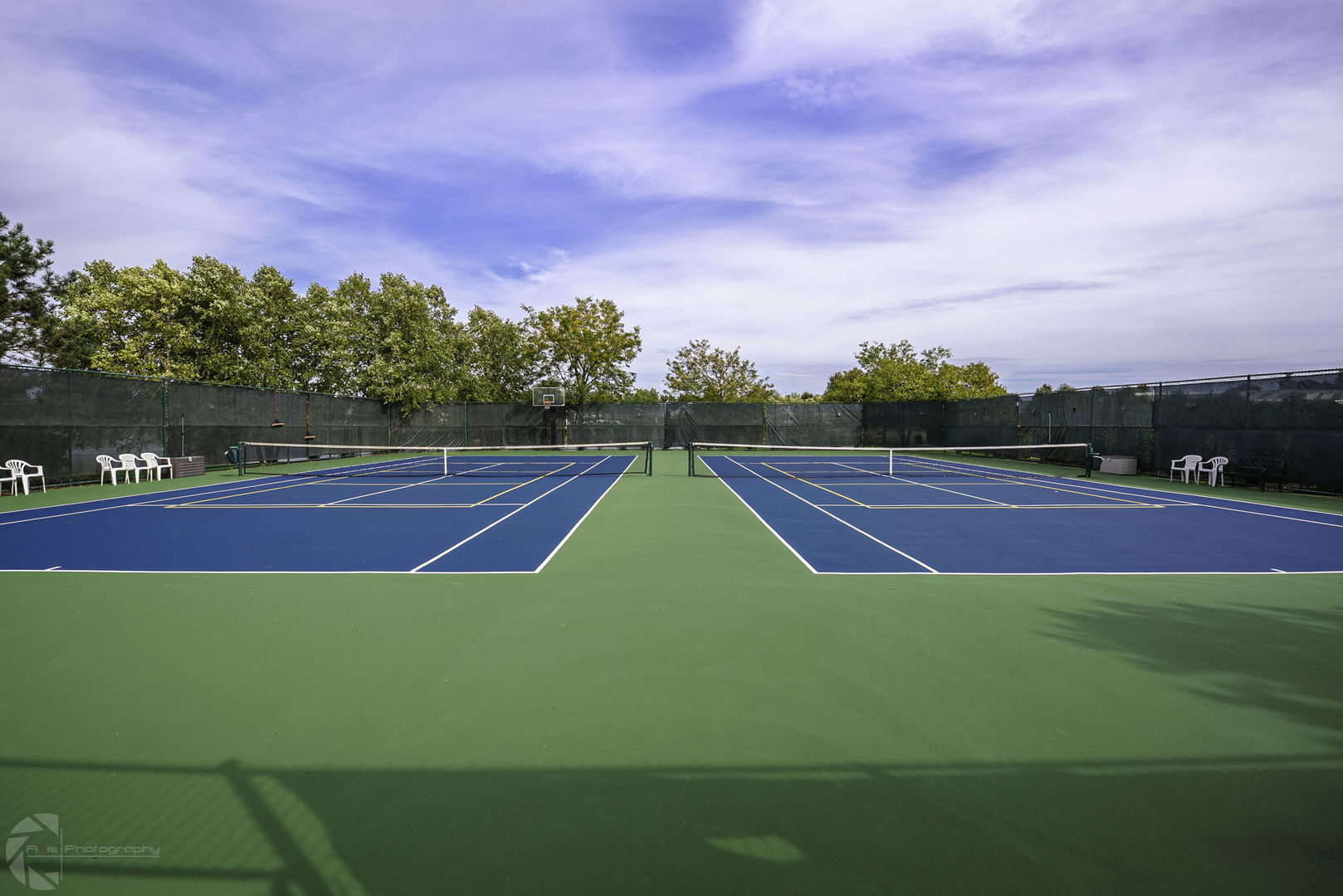 733 Mecosta Lane Romeoville, IL 60446 - Photo 35 of 36 a view of an outdoor space and tennis court