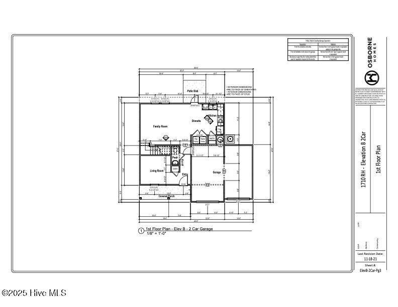 2260 McNair Road Tarboro, NC 27886 - Photo 28 of 29 First Floor Plan