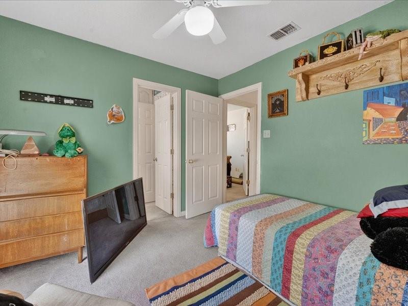 1704 South Bowen Road Pantego, TX 76013 - Photo 25 of 37 Bedroom 3 furniture not provided and carpet is not the new carpet
