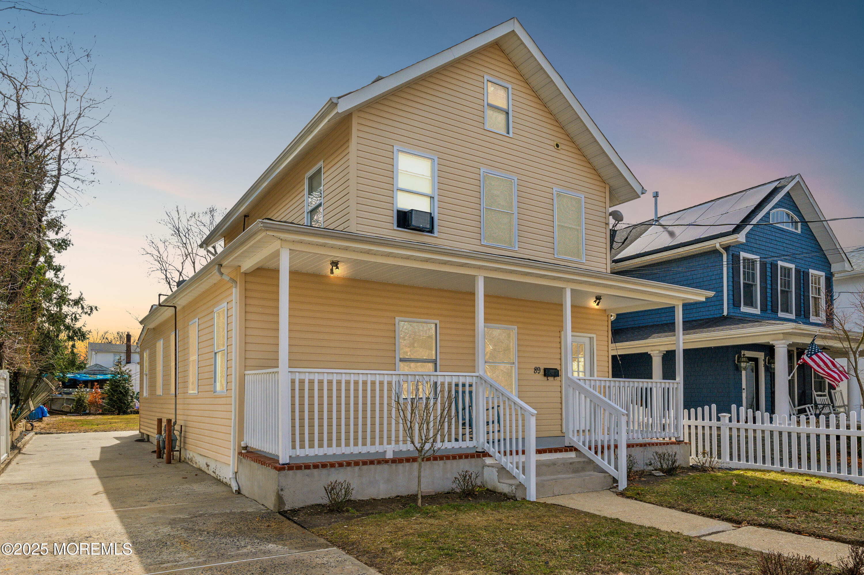 89 River Street Red Bank, NJ 07701 - Photo 1 of 31 89 River St. Exterior Dusk