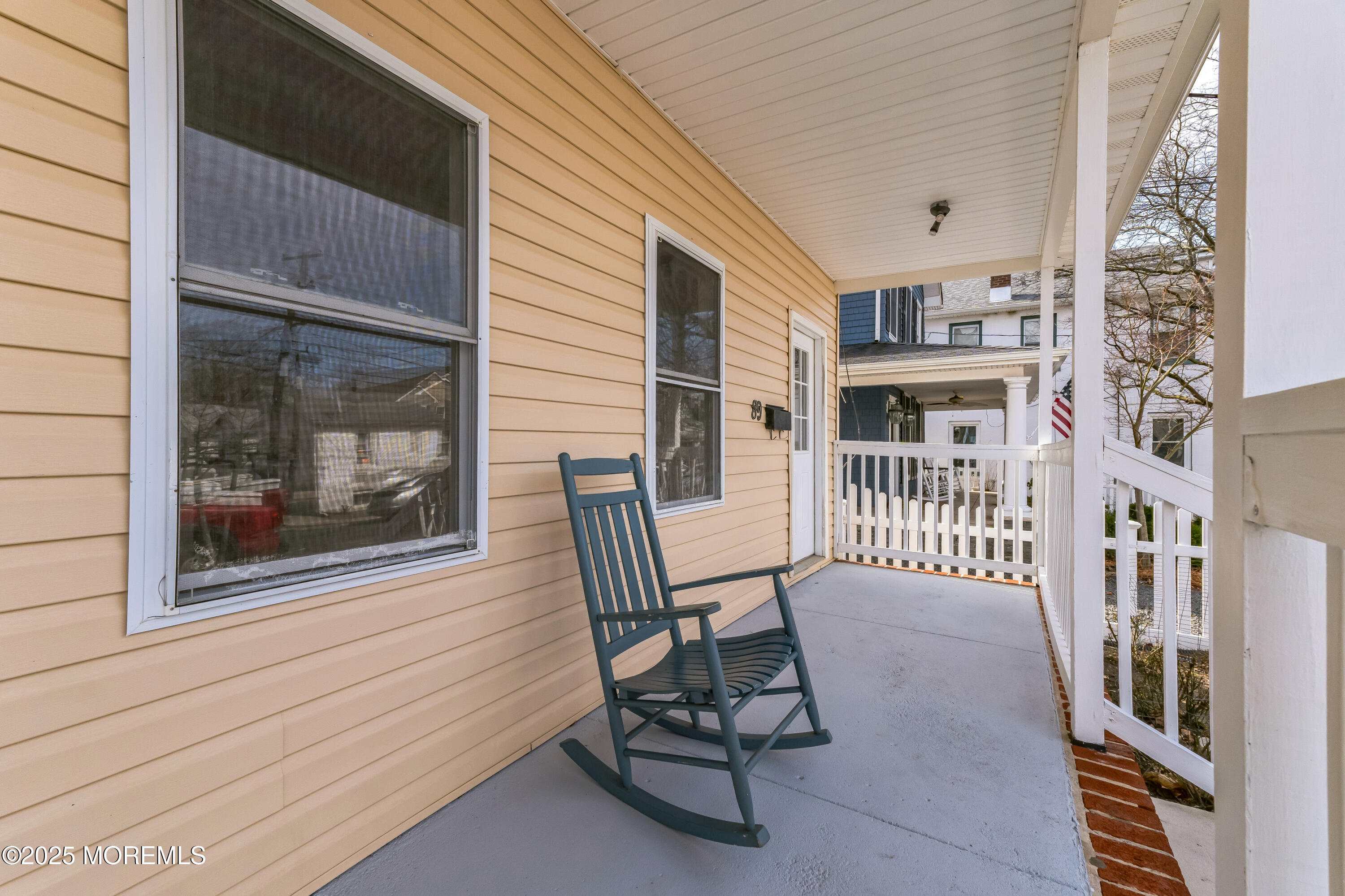 89 River Street Red Bank, NJ 07701 - Photo 2 of 31 89 River St. Front Porch