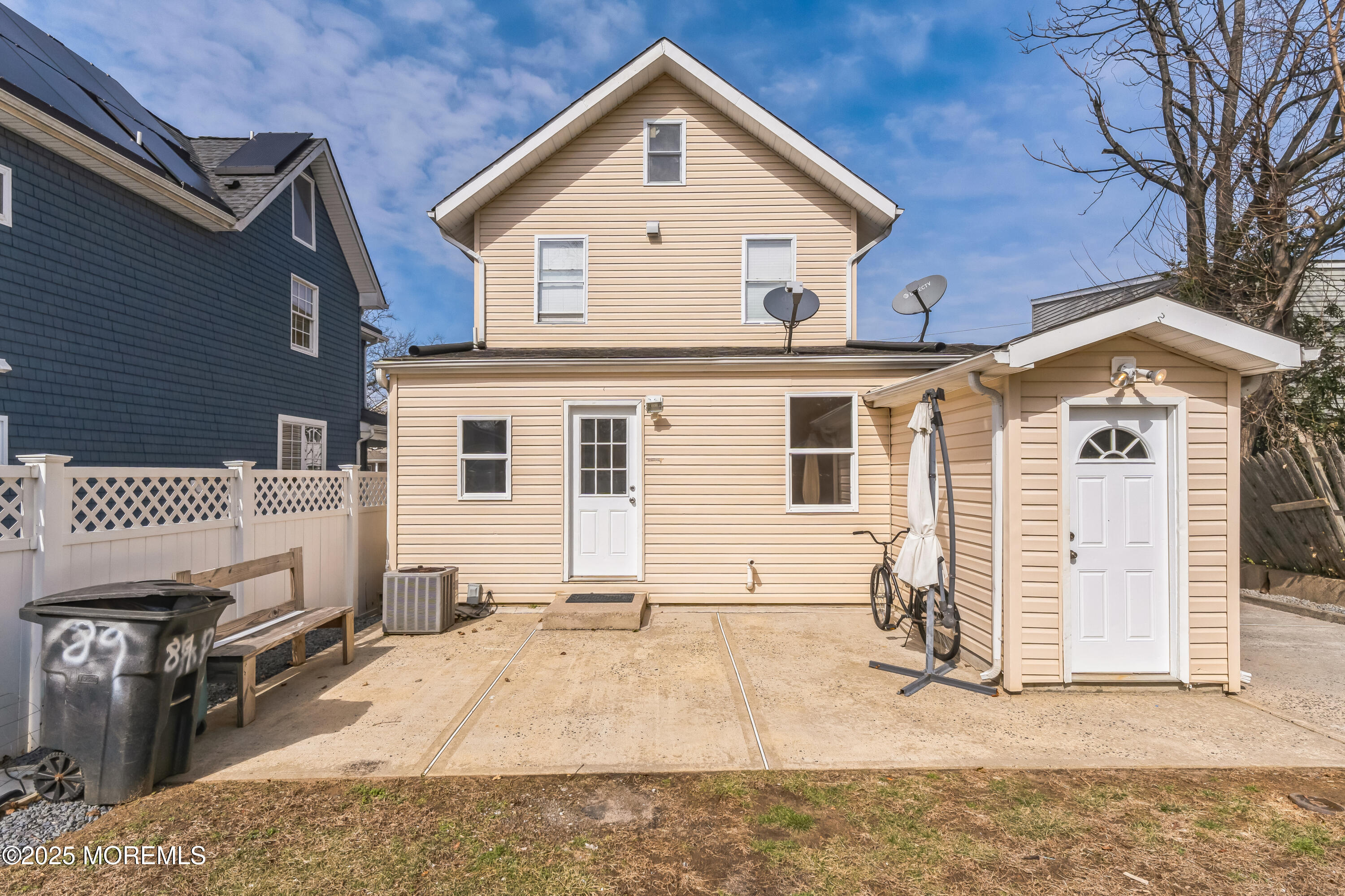 89 River Street Red Bank, NJ 07701 - Photo 21 of 31 89 River St. Back Patio