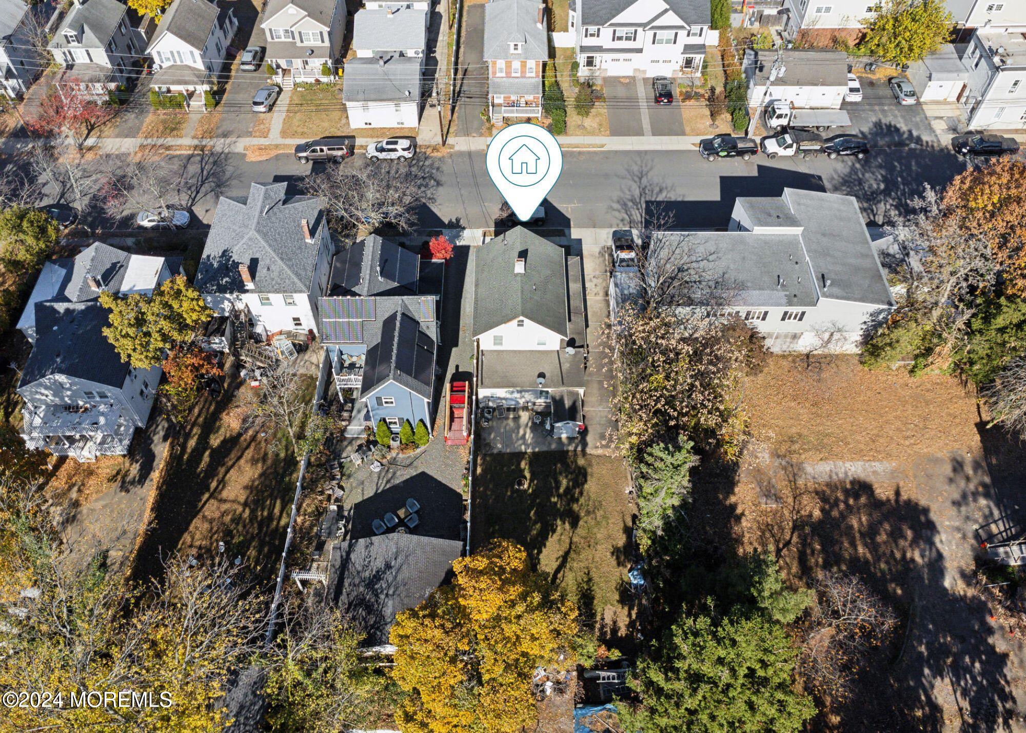 89 River Street Red Bank, NJ 07701 - Photo 24 of 31 89 River St. Drone Shot 8