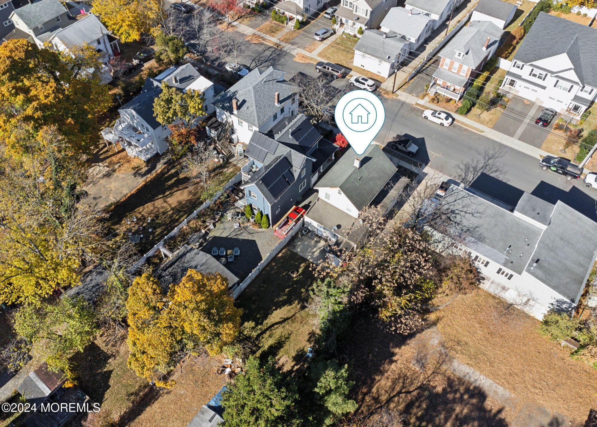 89 River Street Red Bank, NJ 07701 - Photo 25 of 31 89 River St. Drone Shot 1