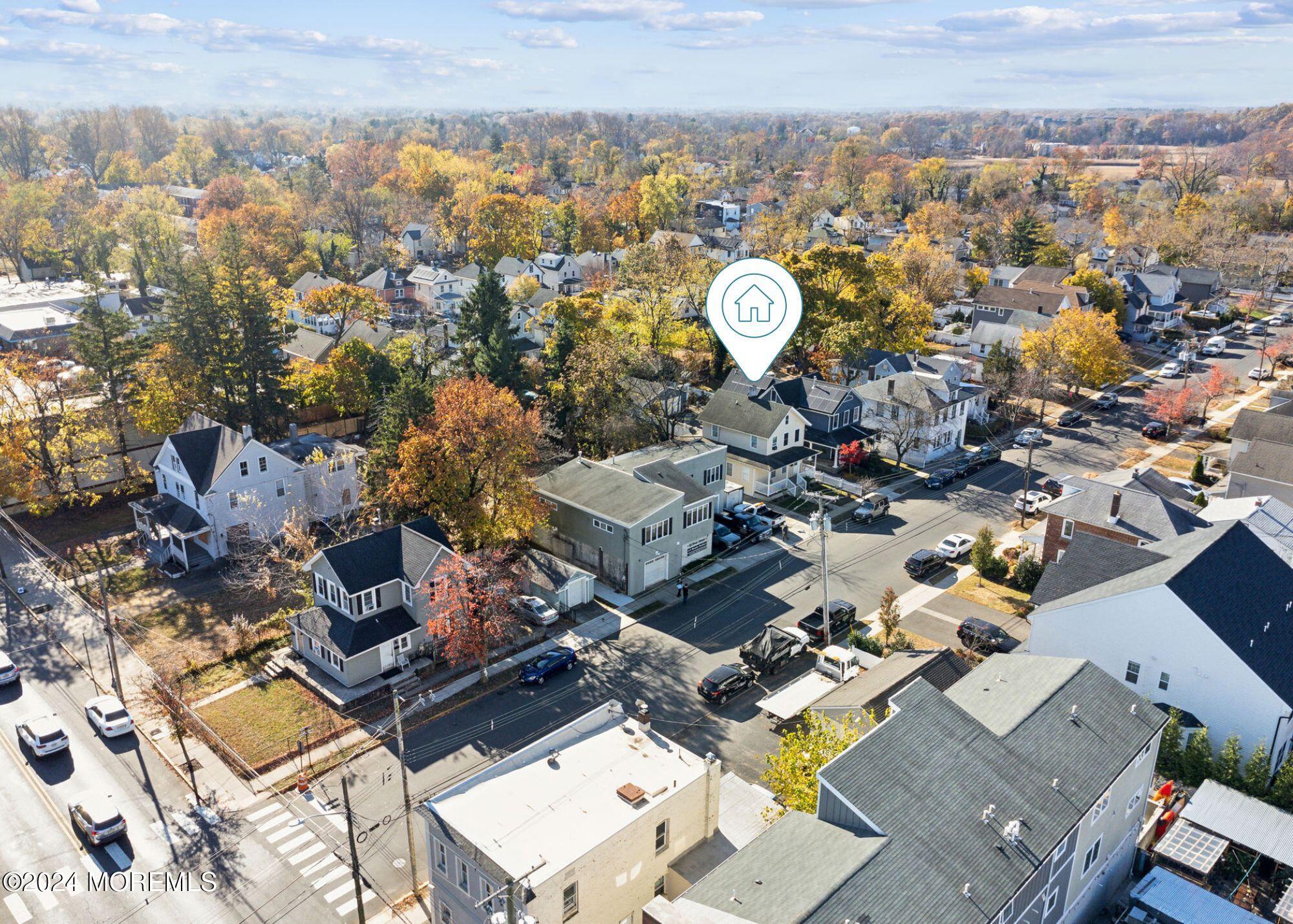 89 River Street Red Bank, NJ 07701 - Photo 26 of 31 89 River St. Drone Shot 7