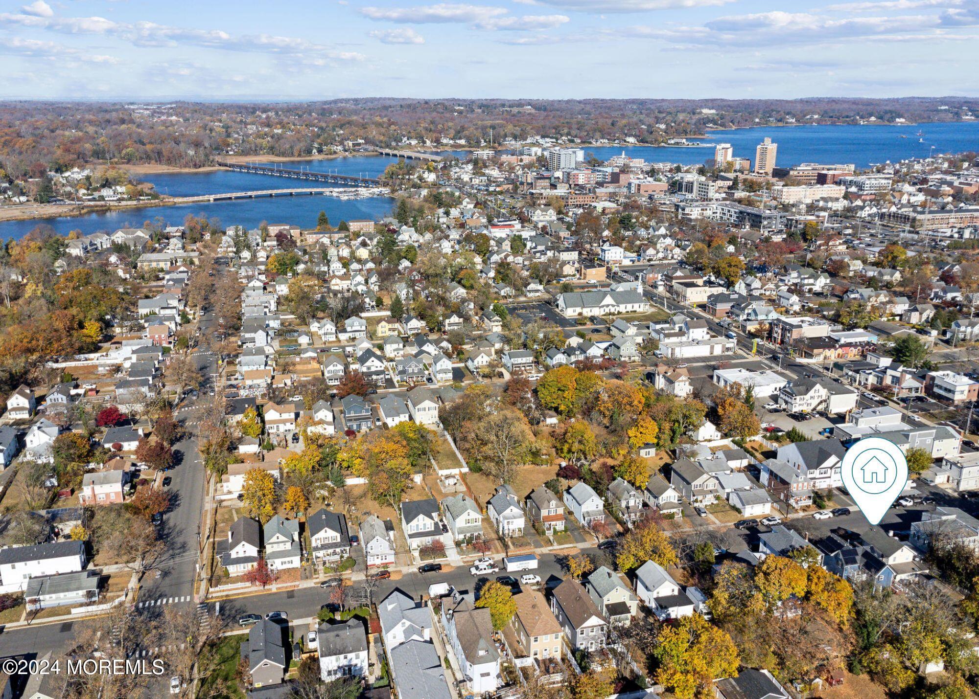 89 River Street Red Bank, NJ 07701 - Photo 27 of 31 89 River St. Drone Shot 5
