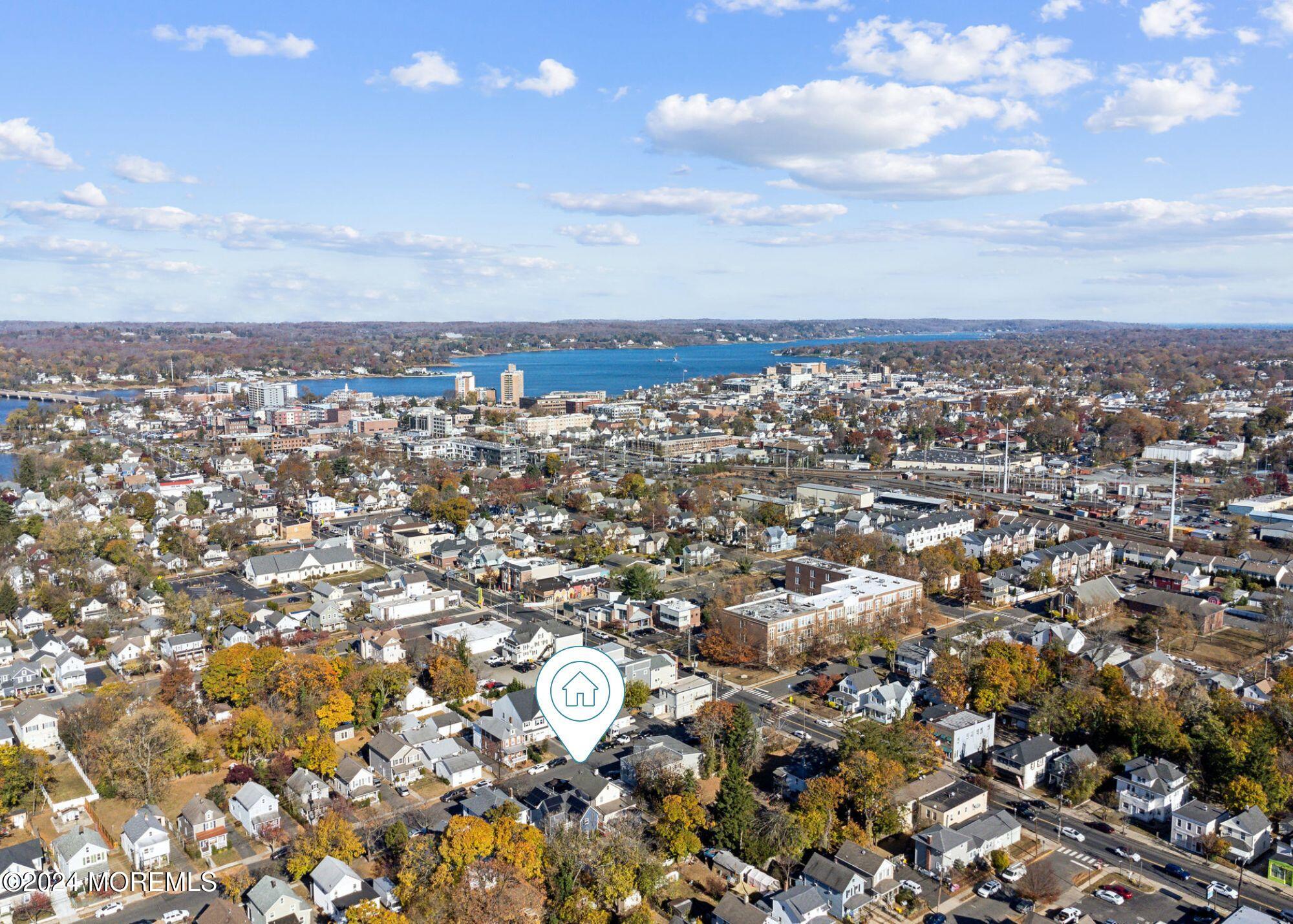 89 River Street Red Bank, NJ 07701 - Photo 28 of 31 89 River St. Drone Shot 6