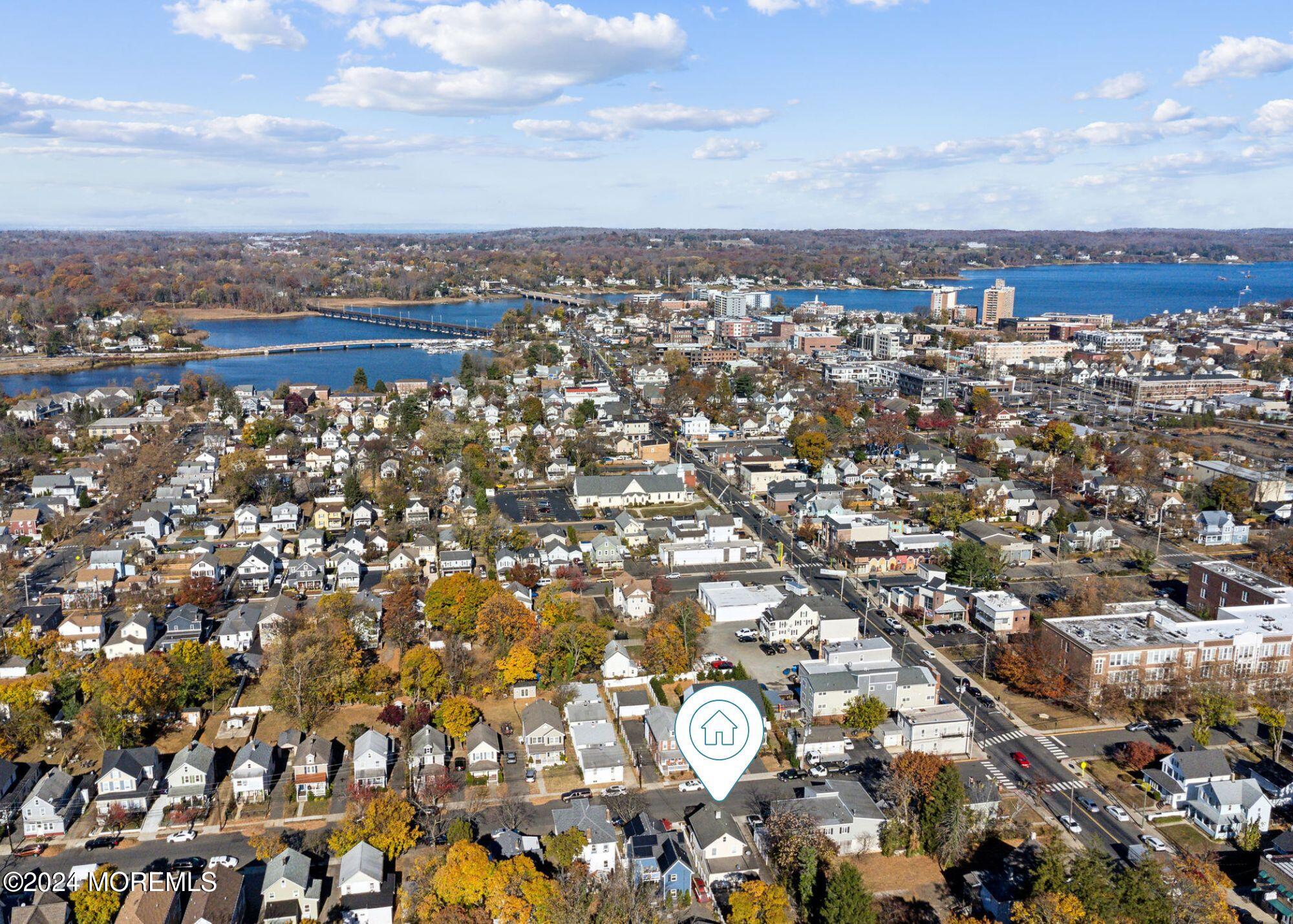 89 River Street Red Bank, NJ 07701 - Photo 29 of 31 89 River St. Drone Shot 4