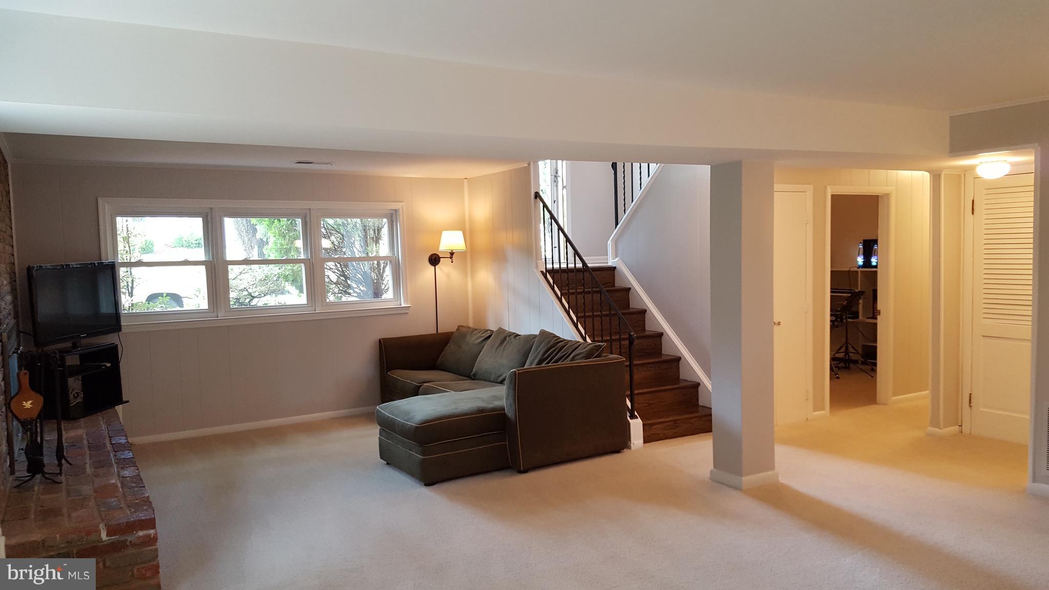 9707 Botsford Road Manassas, VA 20109 - Photo 14 of 30 Cozy Basement by the Fireplace