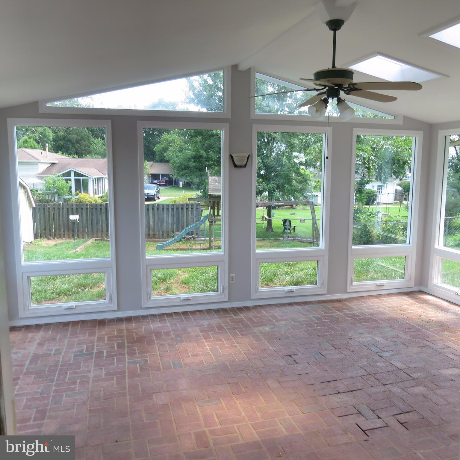9707 Botsford Road Manassas, VA 20109 - Photo 7 of 30 Spacious Sunroom