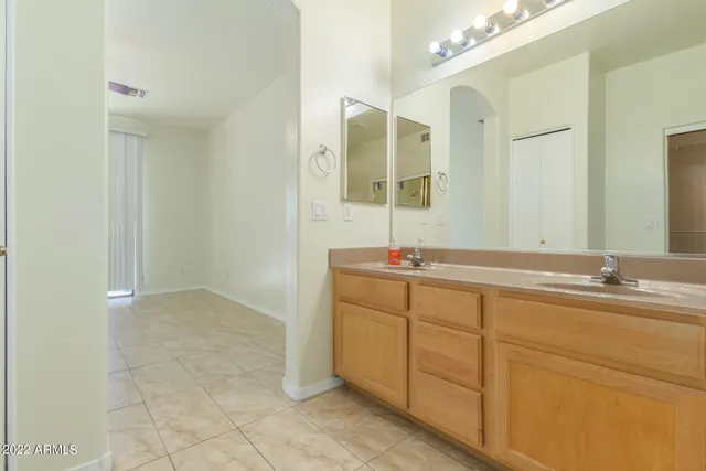 a view of a small space