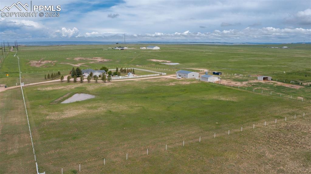 28230 Washington Road Calhan, CO 80808 - Photo 36 of 40 a view of a water with an ocean view