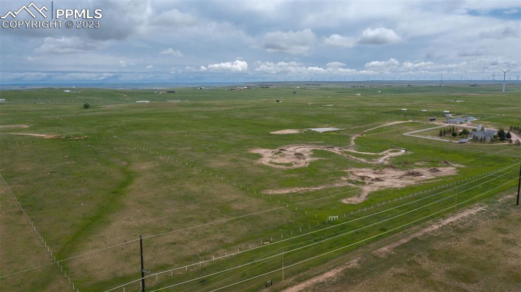 28230 Washington Road Calhan, CO 80808 - Photo 37 of 40 a view of a street with an ocean view