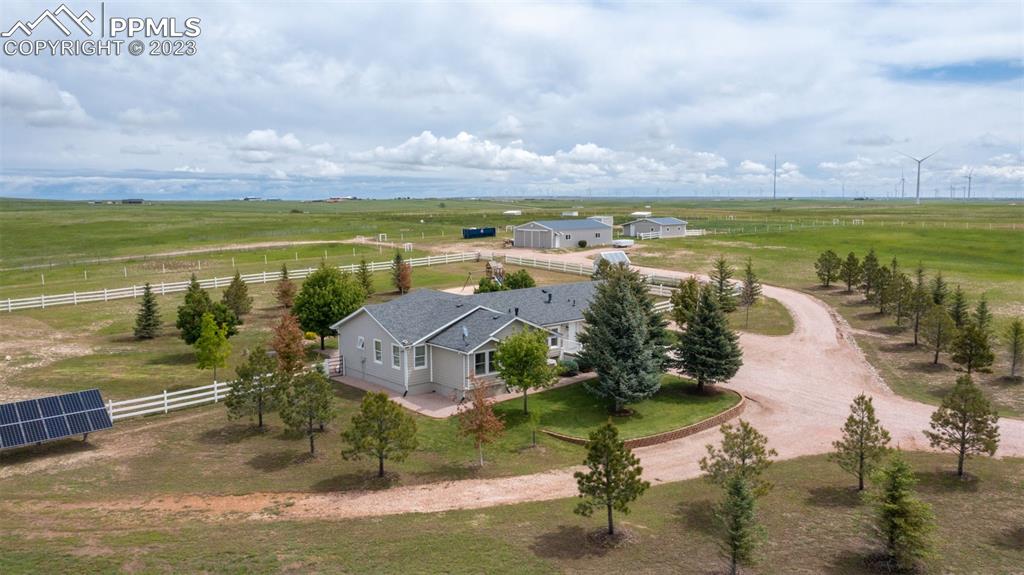 28230 Washington Road Calhan, CO 80808 - Photo 39 of 40 a view of a city with an ocean