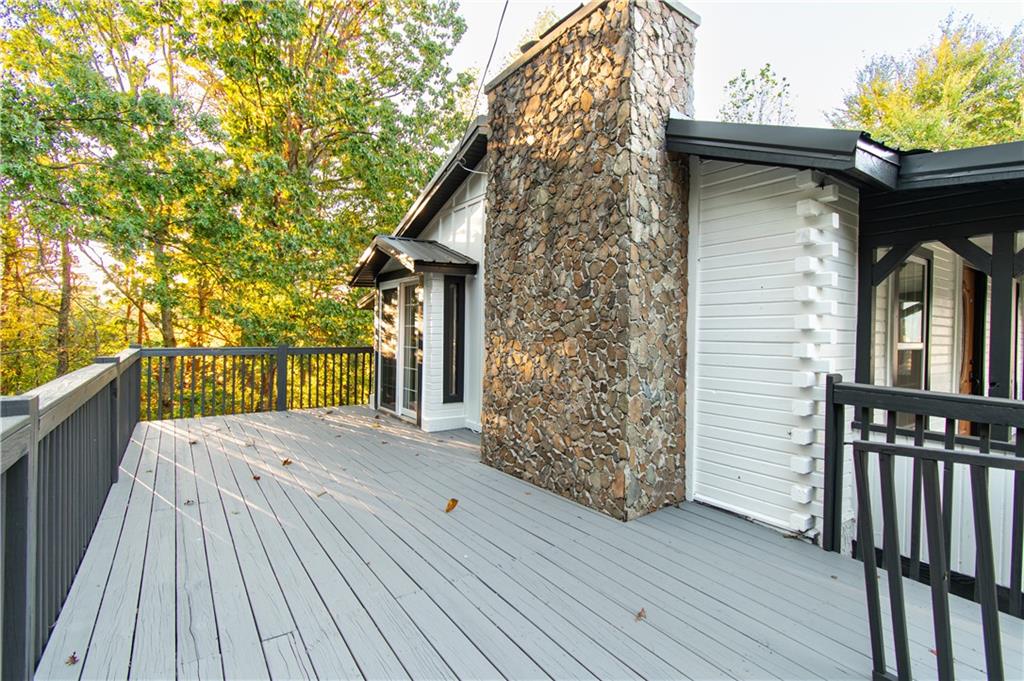 250 Nottingham Way Fairmount, GA 30139 - Photo 5 of 43 a view of wooden deck