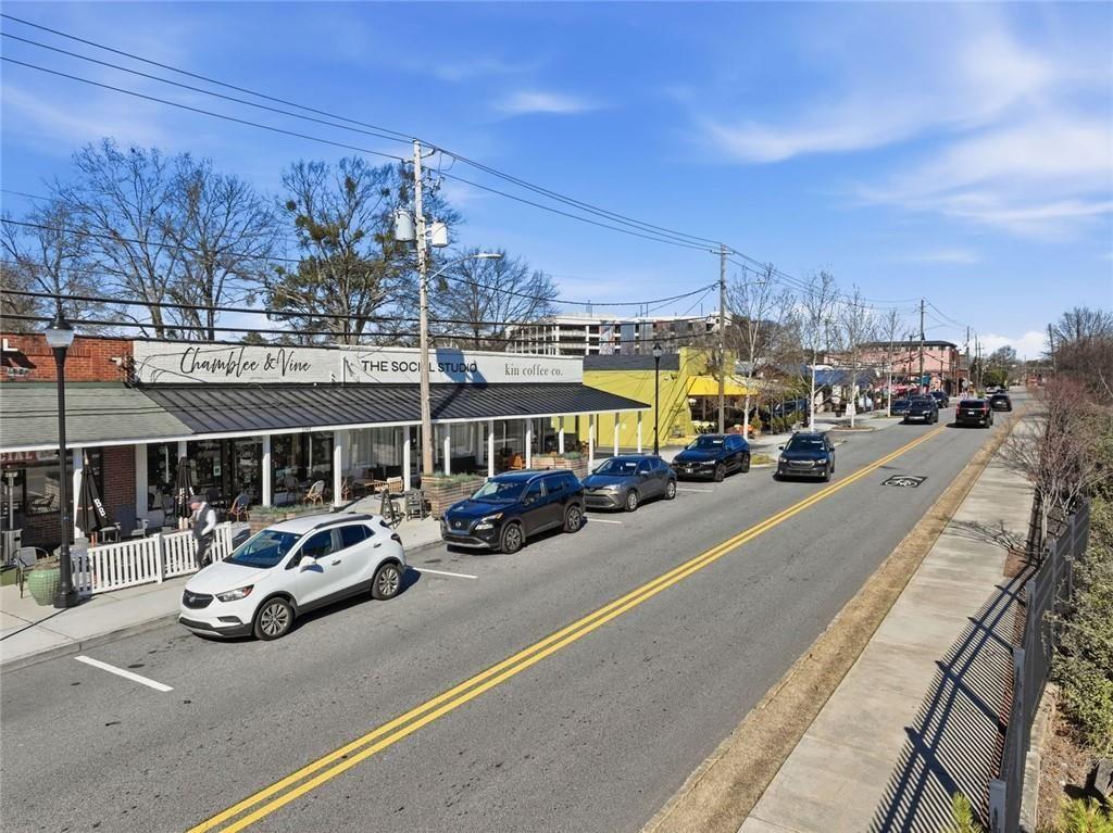 5300 Peachtree Road, Unit 2604 Atlanta, GA 30341 - Photo 35 of 39 a view of a street with cars
