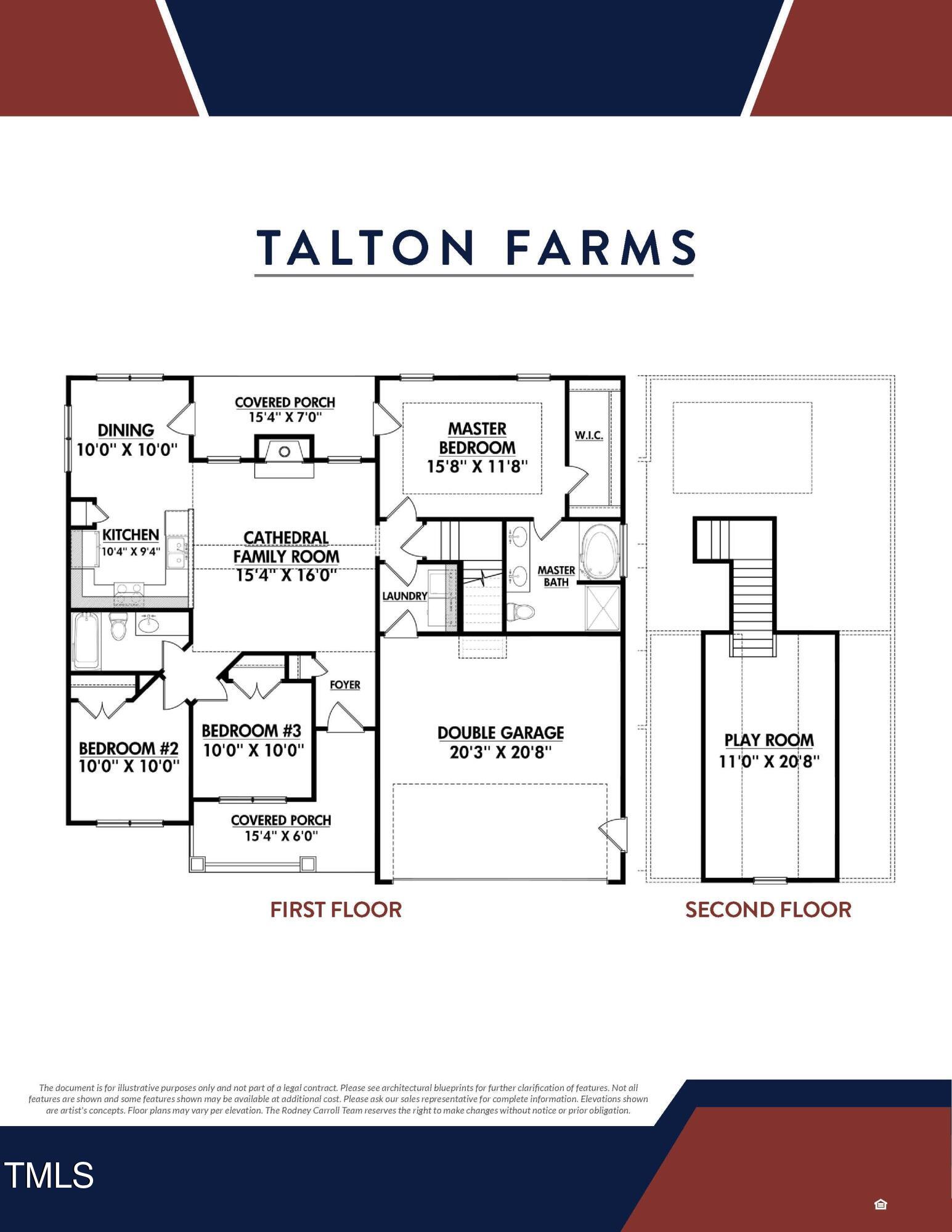 300 Fields Road Pikeville, NC 27863 - Photo 41 of 41 Lot5 TF-cutsheet-unbranded_Page_2