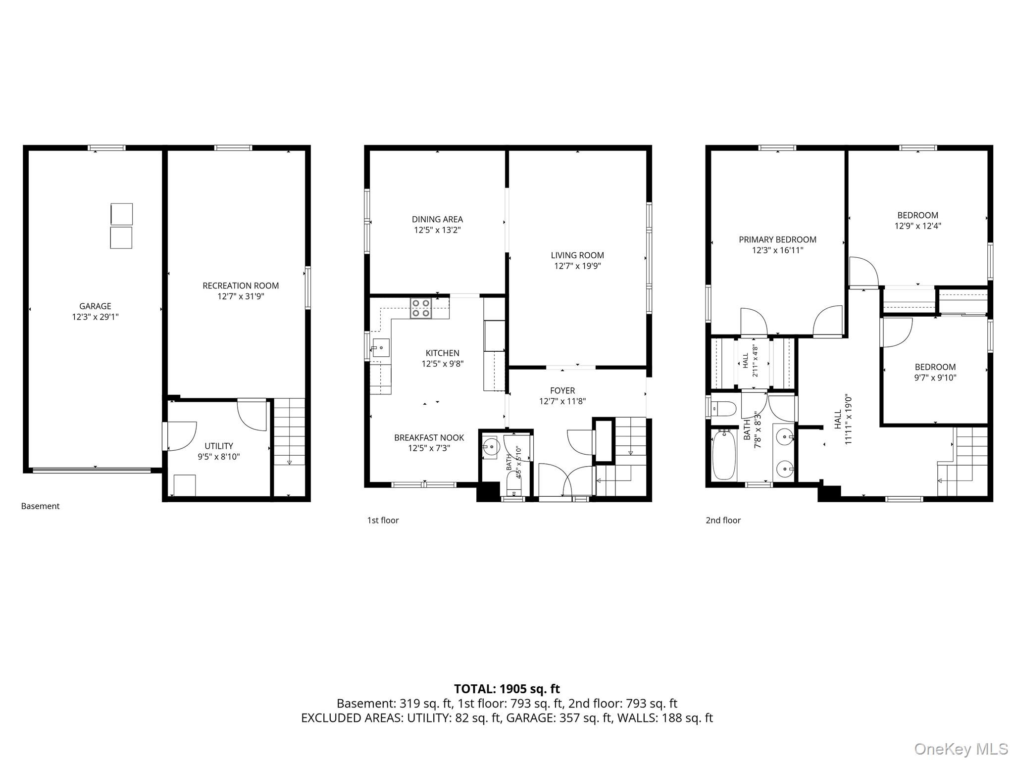 48 Clinton Avenue Rye, NY 10580 - Photo 36 of 36 Floor Plan