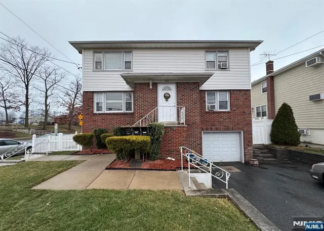 a view of a house with a patio