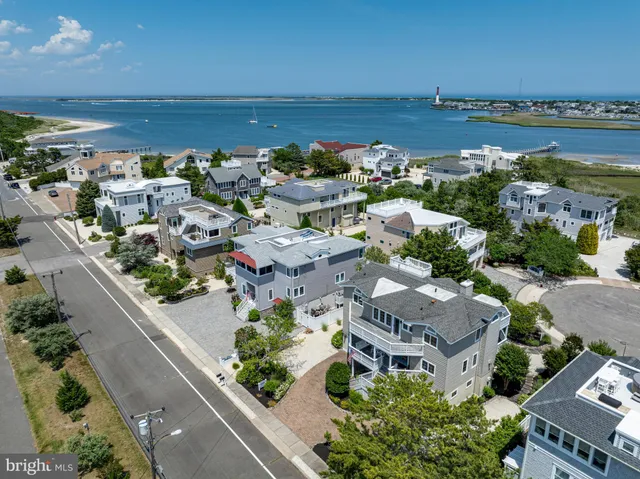 a view of an ocean beach