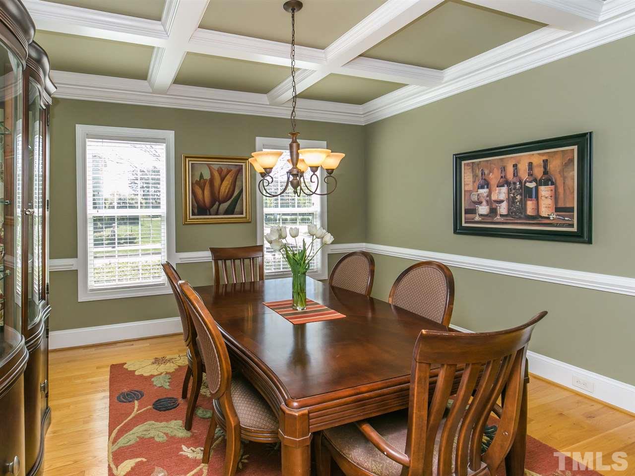 1348 Ileagnes Road Raleigh, NC 27603 - Photo 14 of 25 a dining room with furniture and window