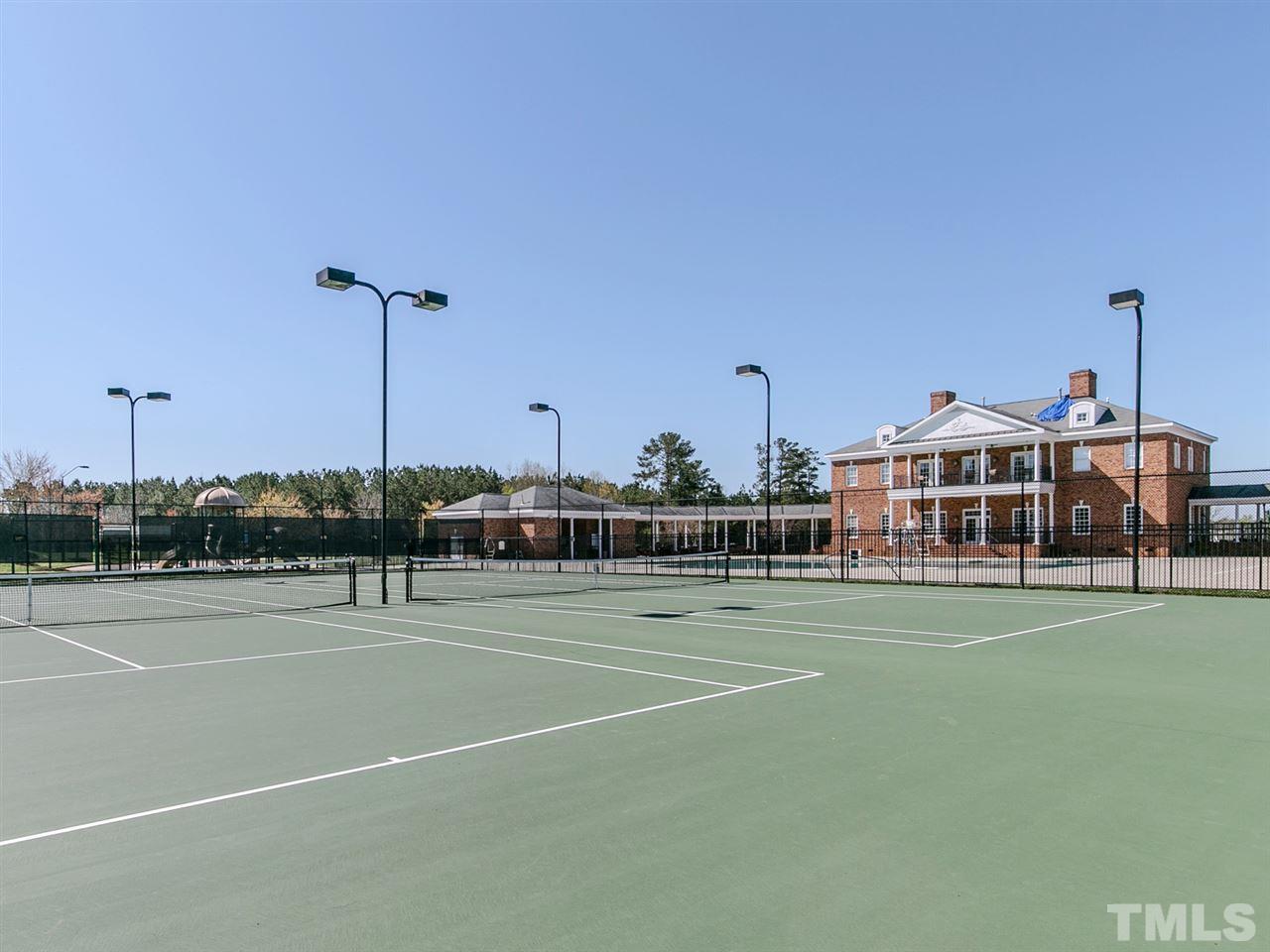 1348 Ileagnes Road Raleigh, NC 27603 - Photo 24 of 25 a view of a tennis court