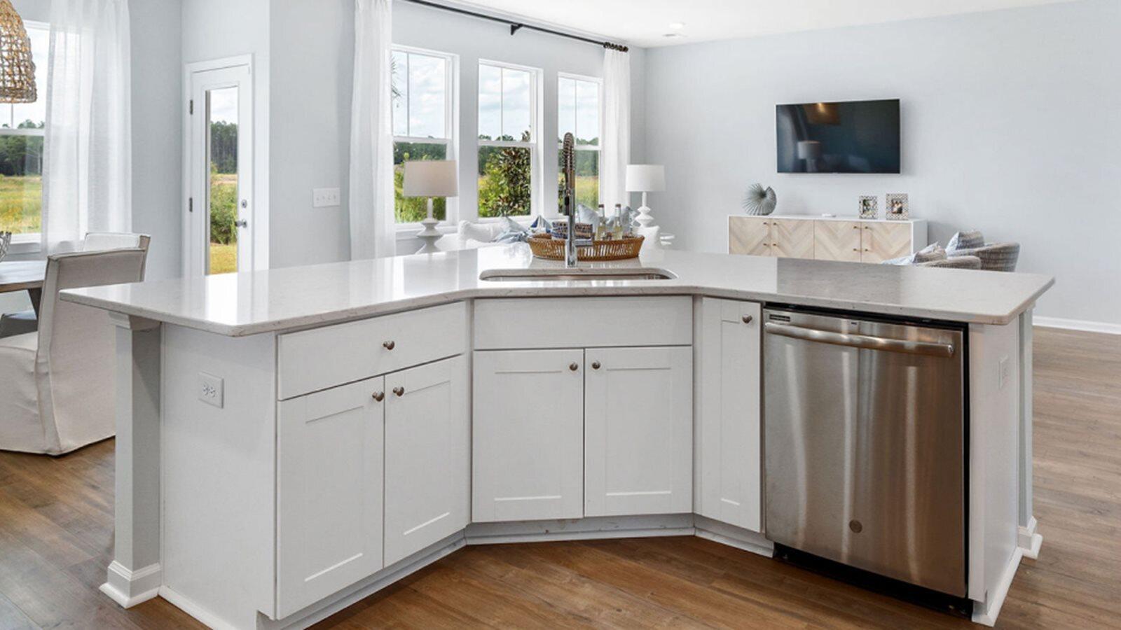 120 Berry Hollow Road Summerville, SC 29486 - Photo 5 of 34 Kitchen Island
