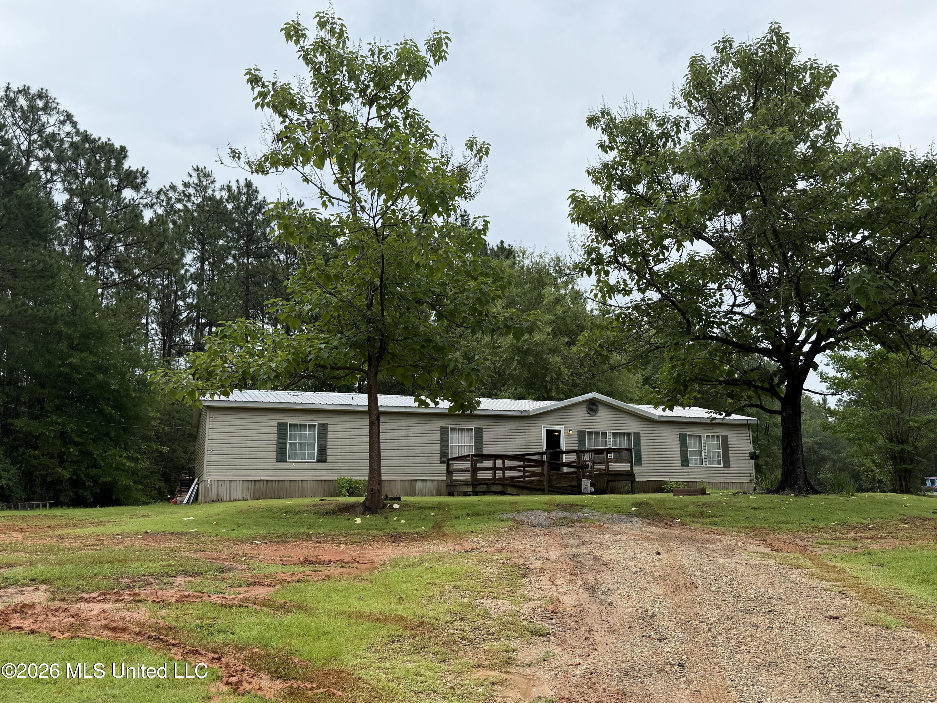 808 West McHenry Road McHenry, MS 39561 - Photo 1 of 32 Front View