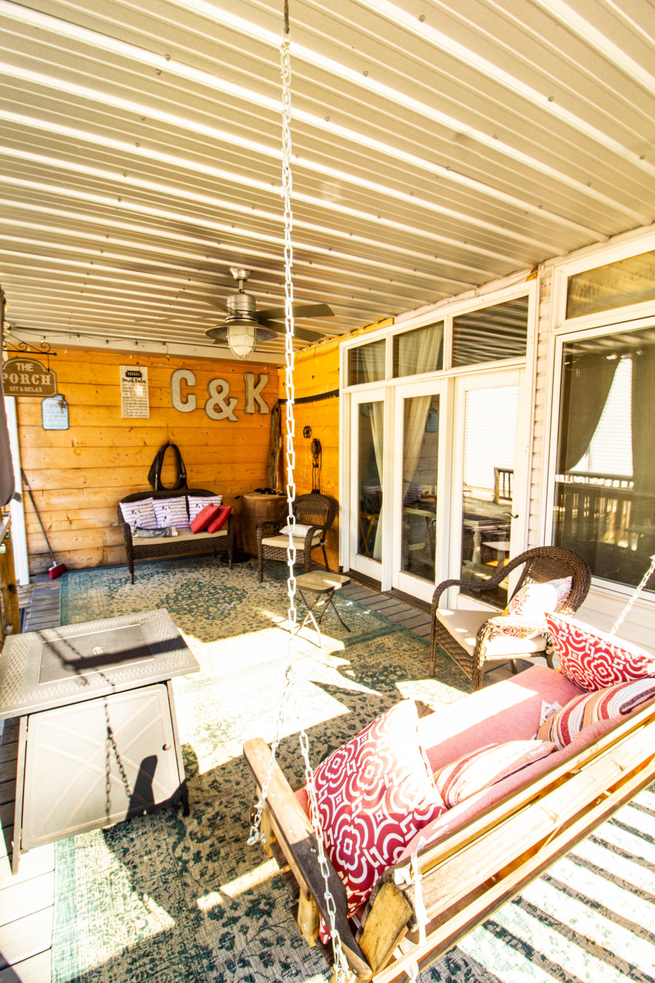 1047 Satterfield Road Maynardville, TN 37807 - Photo 25 of 36 satterfield deck 3