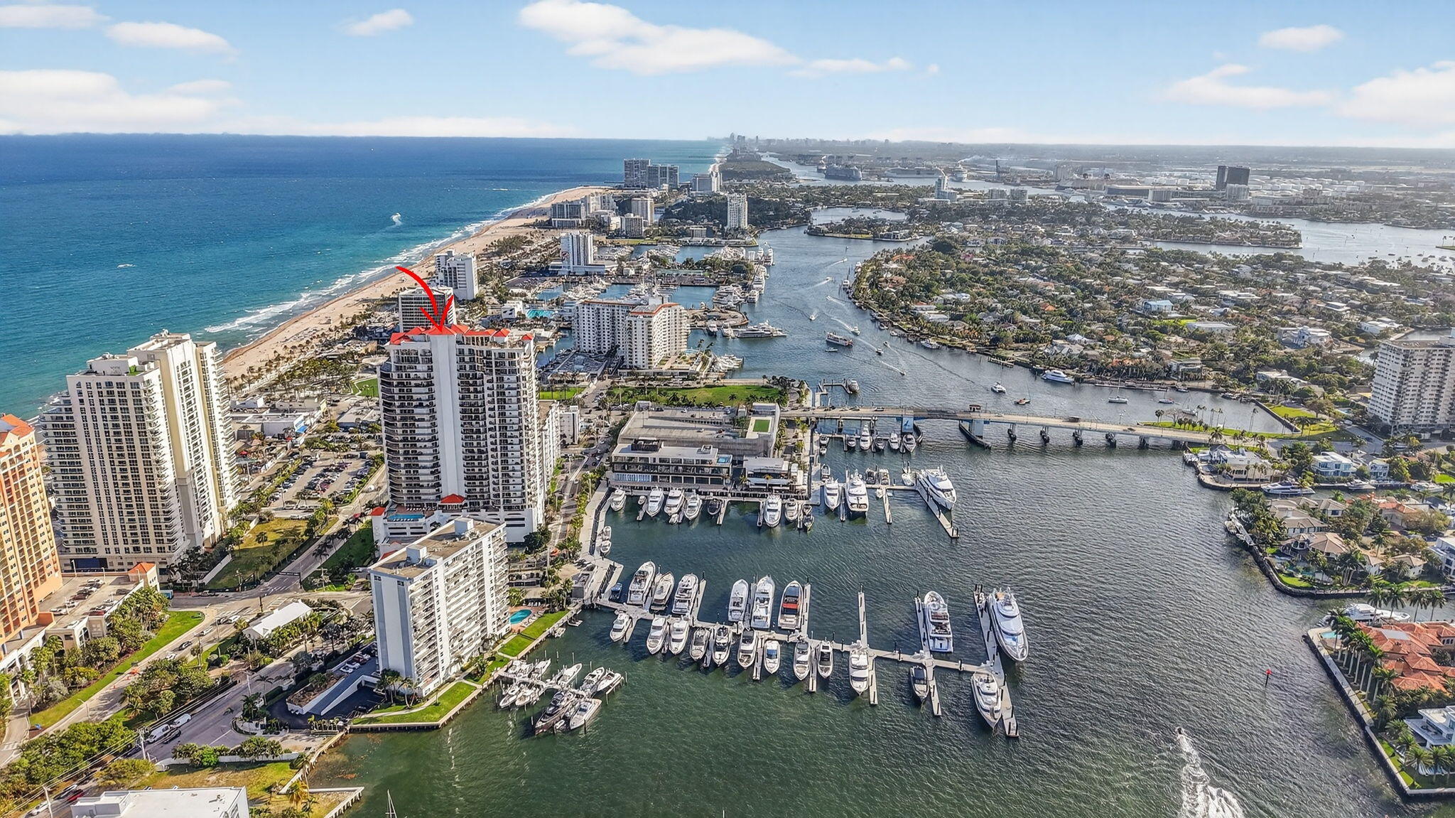 100 South Birch Road, Unit 803 Fort Lauderdale, FL 33316 - Photo 44 of 70 104-web-or-mls-104-print-DJI_20260306160