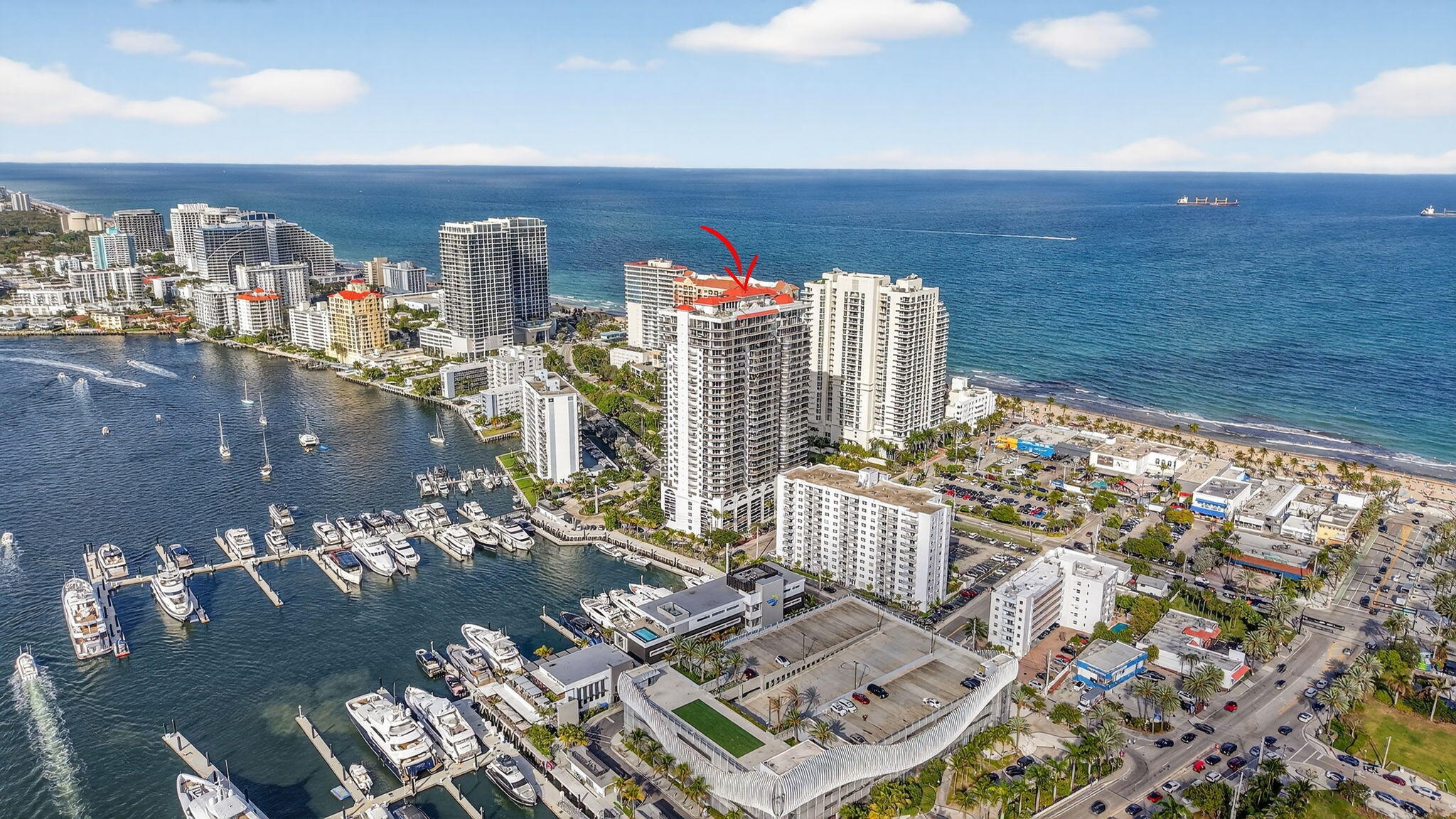 100 South Birch Road, Unit 803 Fort Lauderdale, FL 33316 - Photo 45 of 70 101-web-or-mls-101-print-DJI_20260306160