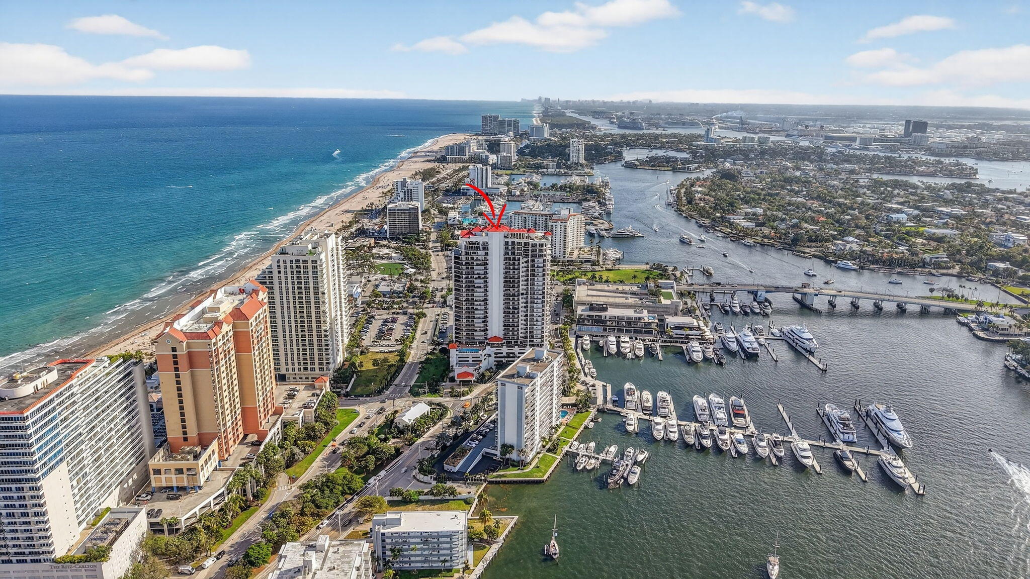 100 South Birch Road, Unit 803 Fort Lauderdale, FL 33316 - Photo 60 of 70 105-web-or-mls-105-print-DJI_20260306160