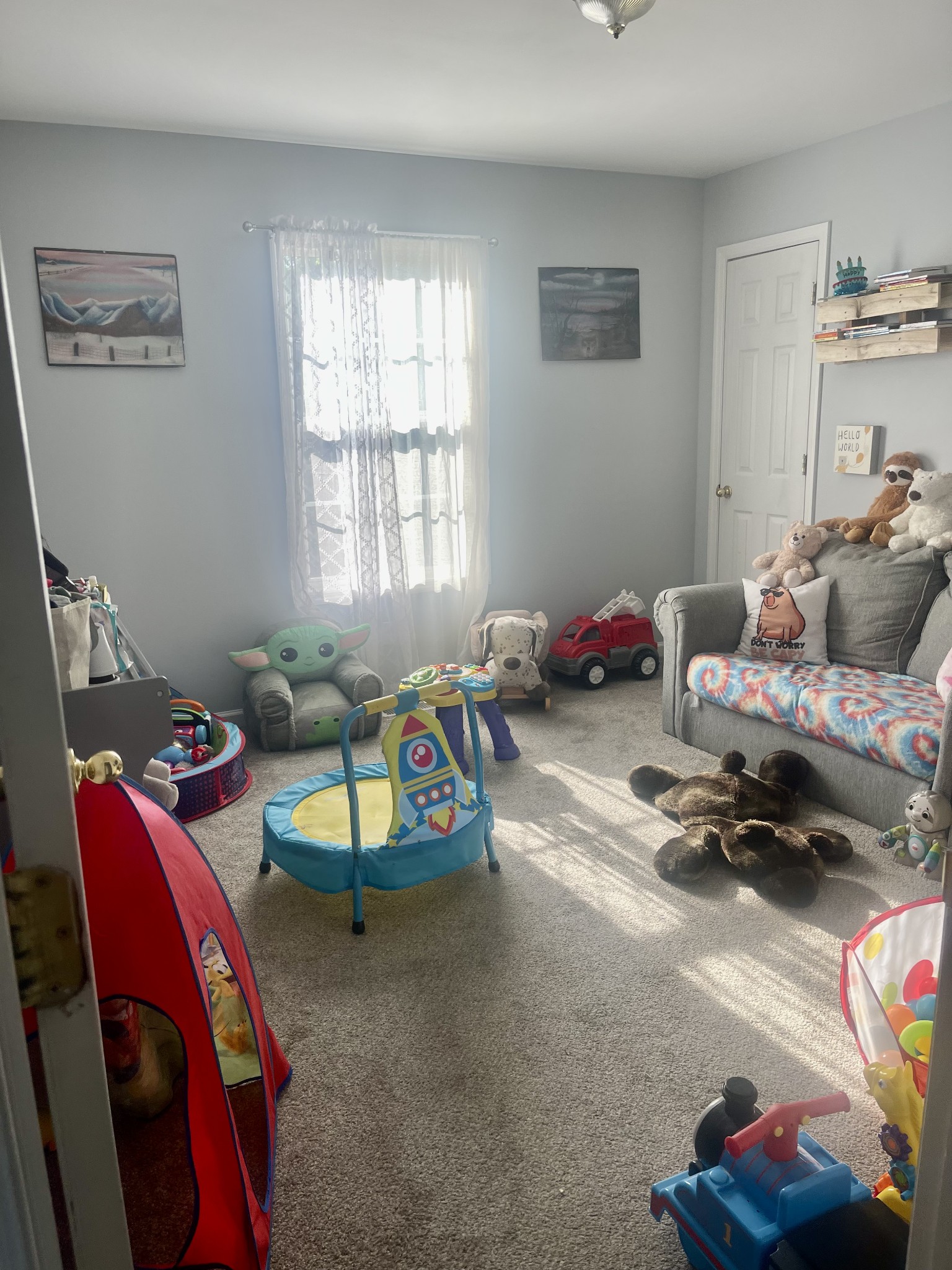 103 McClain Circle Mount Pleasant, TN 38474 - Photo 11 of 14 a bedroom with furniture and a window