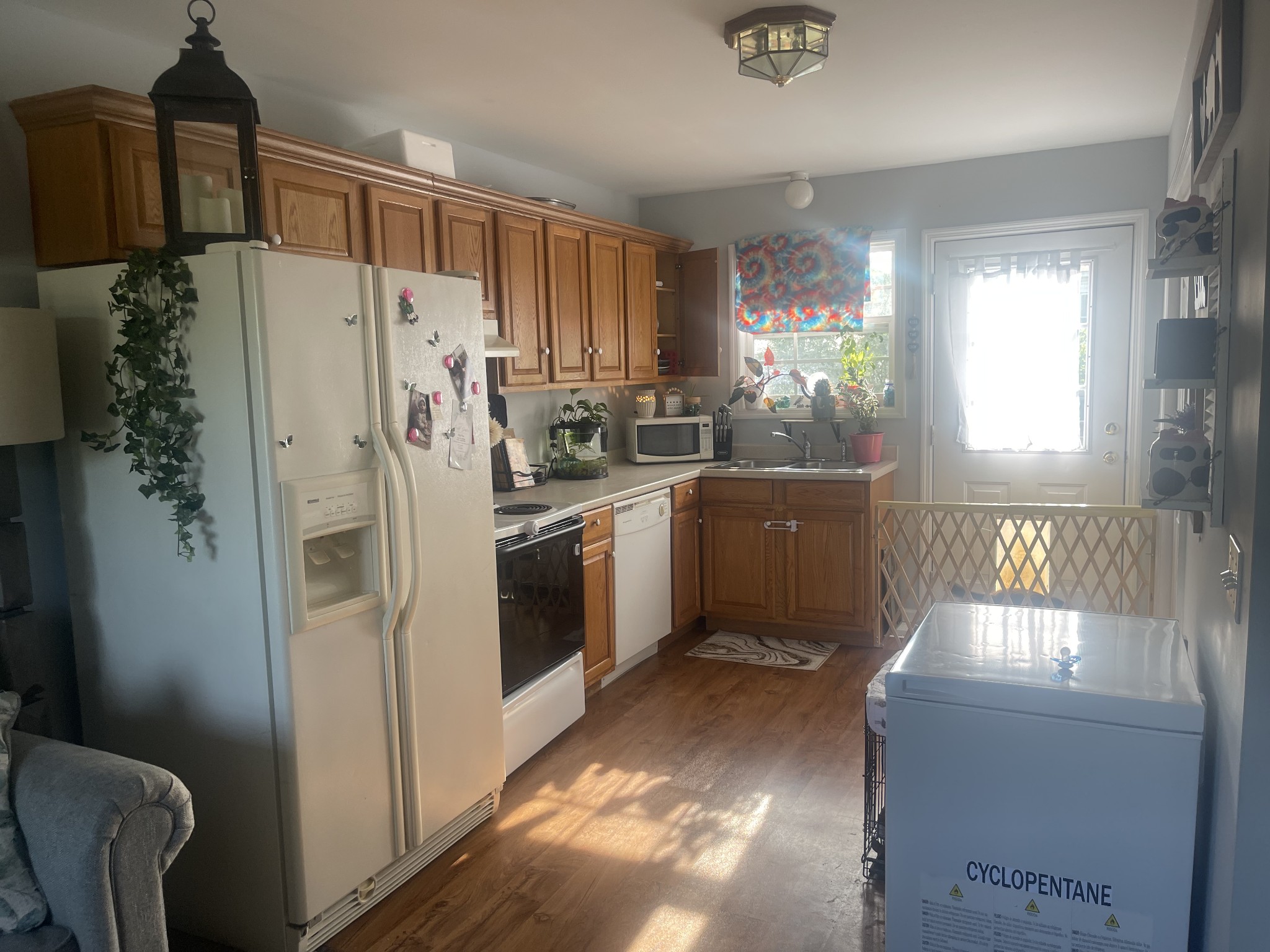 103 McClain Circle Mount Pleasant, TN 38474 - Photo 4 of 14 a kitchen with stainless steel appliances a refrigerator sink and cabinets