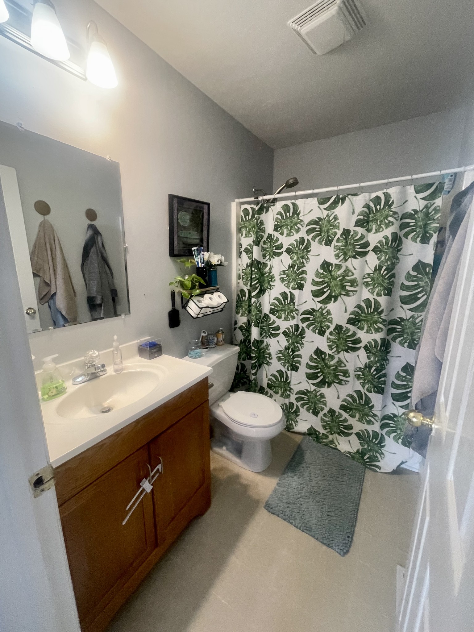 103 McClain Circle Mount Pleasant, TN 38474 - Photo 6 of 14 a bathroom with a sink toilet and shower