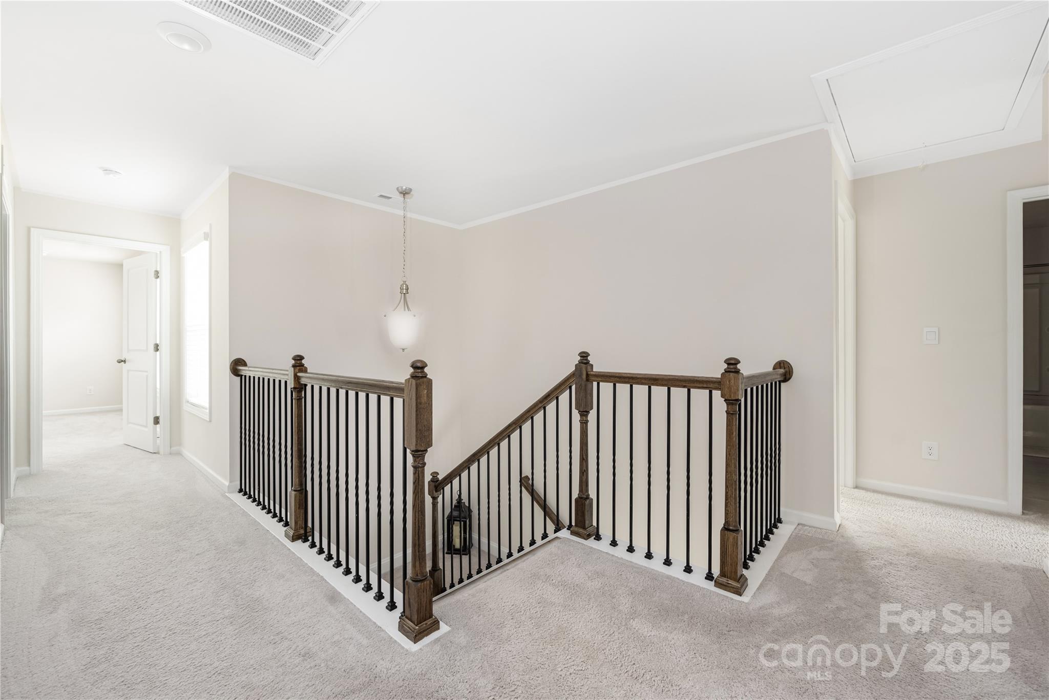 121 Rhuidean Court Troutman, NC 28166 - Photo 24 of 44 a view of a hallway