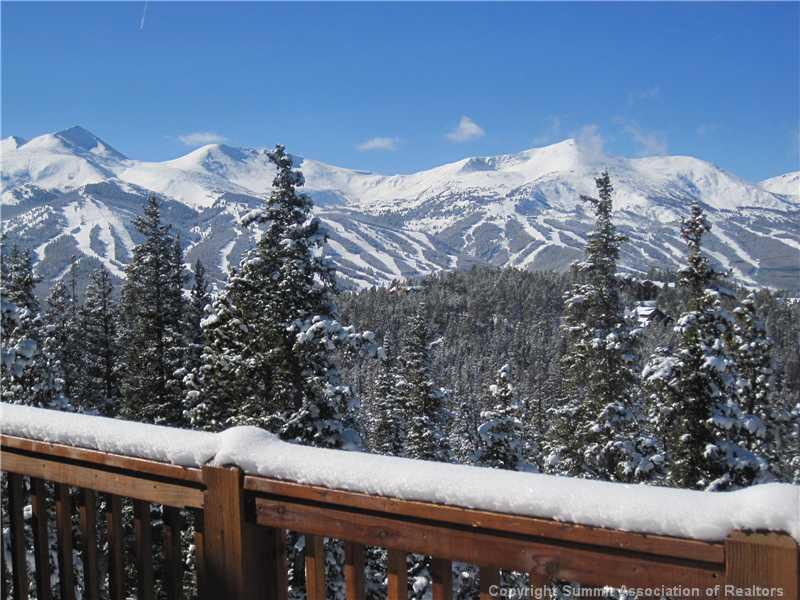 75 Uncle Sam Lode Road Breckenridge, CO 80424 - Photo 1 of 16 a view of a tree in a yard