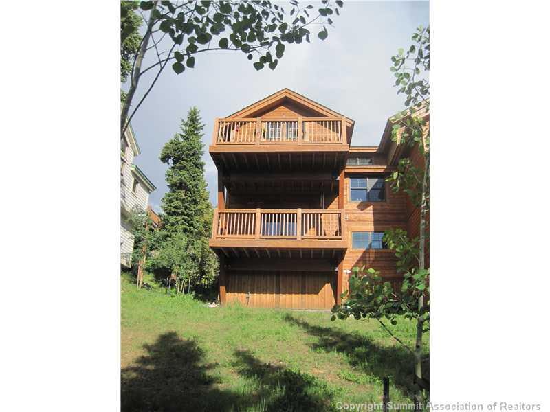 75 Uncle Sam Lode Road Breckenridge, CO 80424 - Photo 14 of 16 a view of a house with a yard