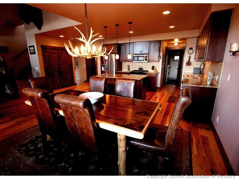 75 Uncle Sam Lode Road Breckenridge, CO 80424 - Photo 4 of 16 a view of a dining room with furniture