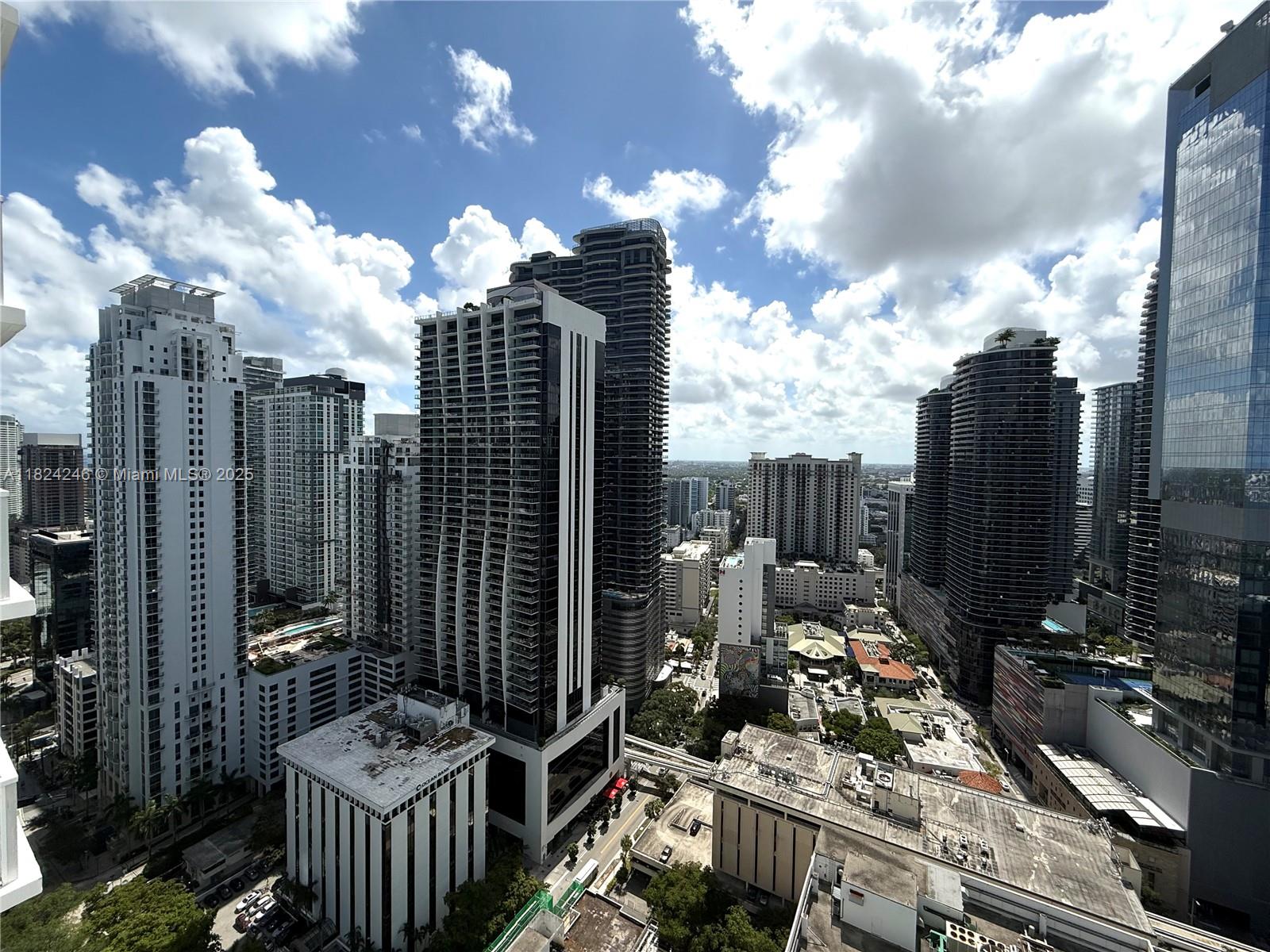 951 Brickell Avenue, Unit 3703 Miami, FL 33131 - Photo 15 of 34 a view of city