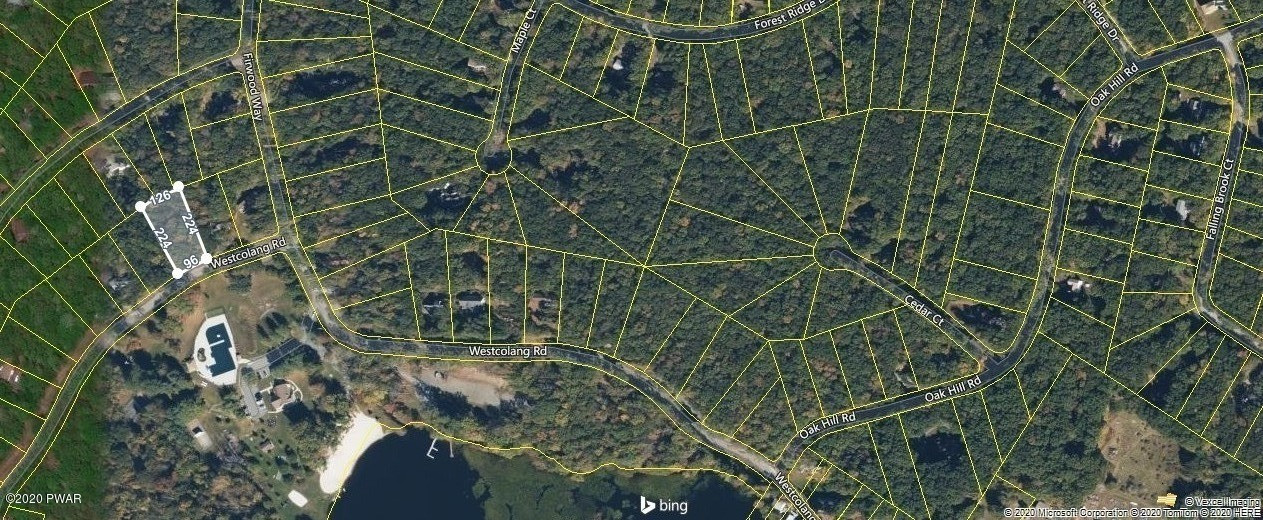 435 Westcolang Road Hawley, PA 18428 - Photo 3 of 8 Aerial view