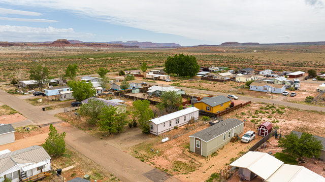 740 Riddle Drive Fredonia, AZ 86022 - Photo 18 of 20 Expansive land with a collection of single-story manufactured homes