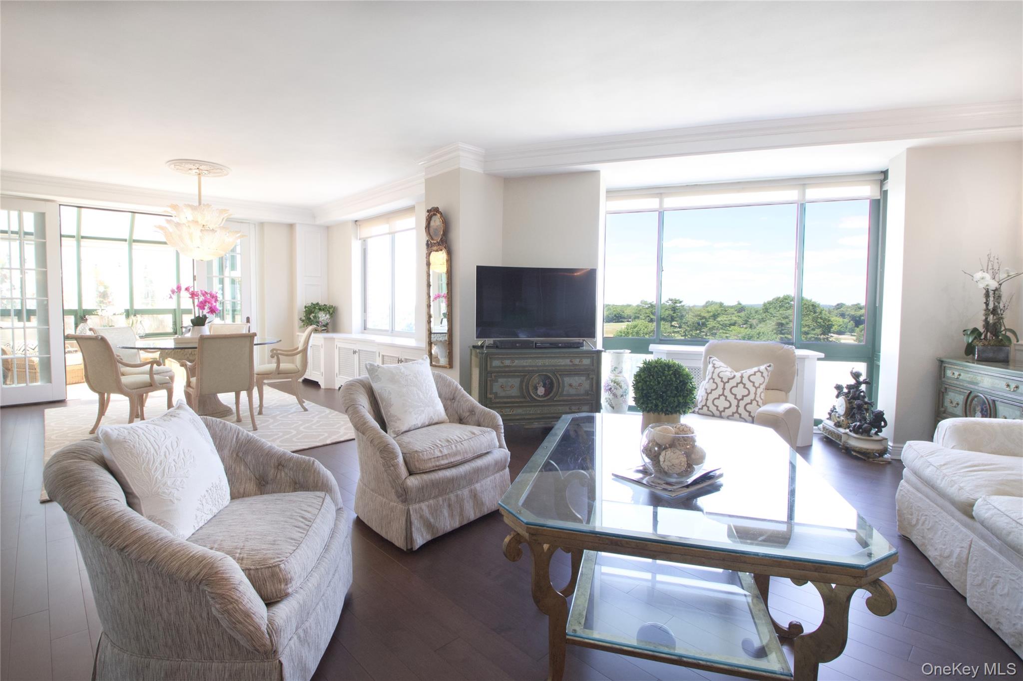 Open Concept Living Room with fabulous views!