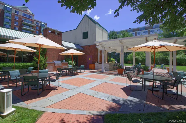 a view of outdoor space yard deck patio and outdoor seating