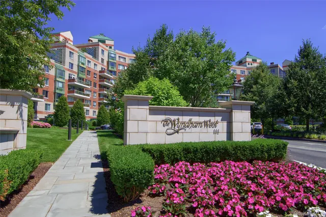 a sign on the side of a building