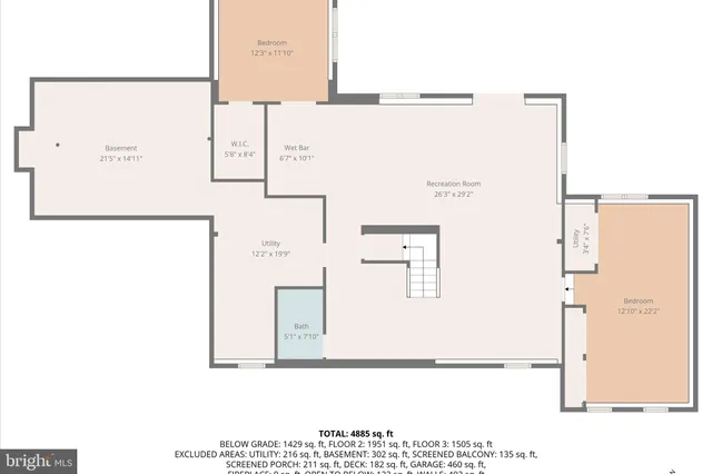 $1,500,000 | 5495 Rockpointe Drive, Clifton, VA 20124